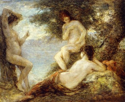Sirenas de Ignace Henri Jean Fantin Latour