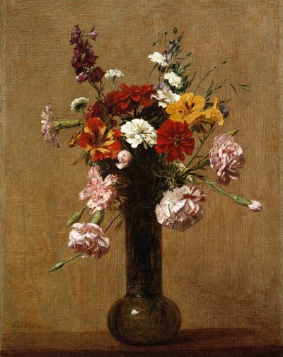 Pequeño ramo, 1891 de Ignace Henri Jean Fantin Latour