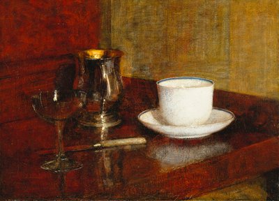 Naturaleza muerta con una copa de vidrio, 1961 de Ignace Henri Jean Fantin Latour