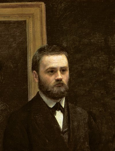 Estudio en Batignolles (detalle) de Ignace Henri Jean Fantin Latour