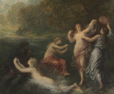 Tannhäuser de Ignace Henri Jean Fantin Latour