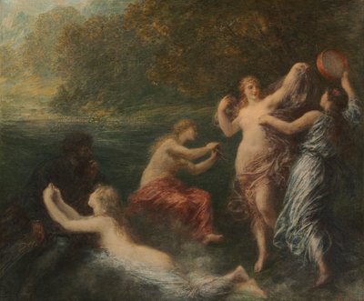 Tannhäuser, 1886 de Ignace Henri Jean Fantin Latour