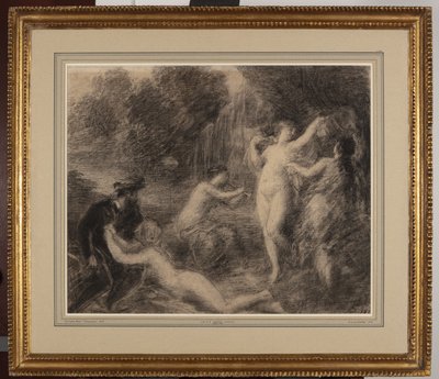 Tannhäuser en Venusberg de Ignace Henri Jean Fantin Latour