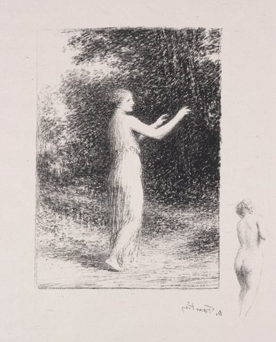 El Mendigo de Ignace Henri Jean Fantin Latour