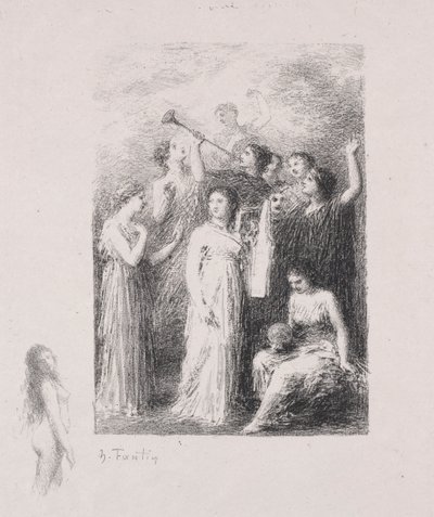 Los ciegos de Ignace Henri Jean Fantin Latour