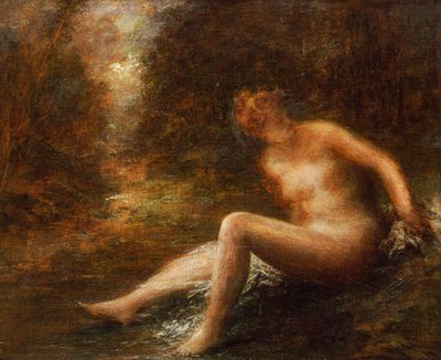 La cazadora de Ignace Henri Jean Fantin Latour