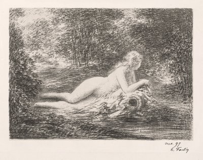 La Primavera de Ignace Henri Jean Fantin Latour