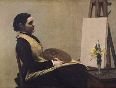 El Estudio de Ignace Henri Jean Fantin Latour