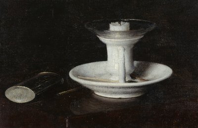 Candelabro Blanco, 1870 de Ignace Henri Jean Fantin Latour