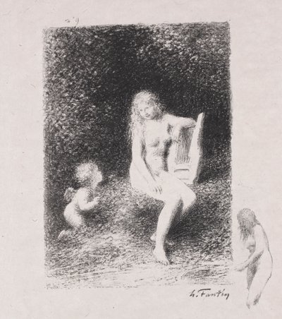 XXI de Ignace Henri Jean Fantin Latour