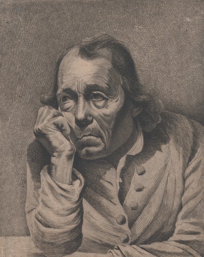 El hombre melancólico de Ignace Joseph de Claussin