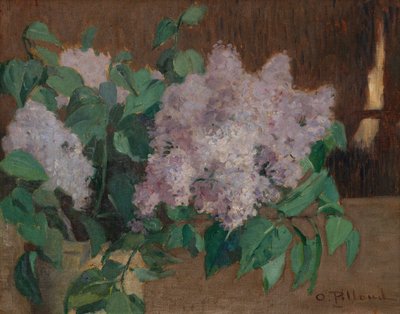 Lila (óleo sobre lienzo) de Ignace Nazaire Oswald Pilloud