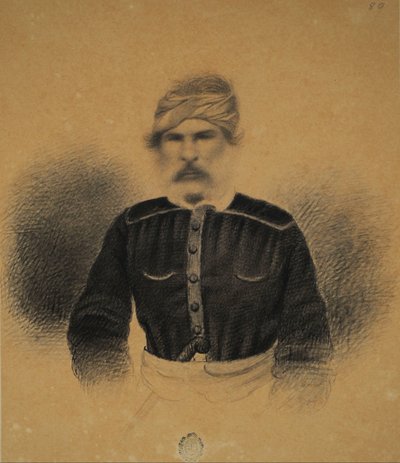 El Chacho (Ángel V. Peñaloza) de Ignacio Baz