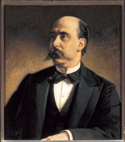 Retrato de Emilio Castelar (1832-1899) de Ignacio Suarez Llanos