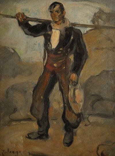 Der Rinderhirte - El Vaquero de Ignacio Zuloaga