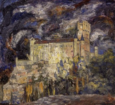 Alcázar de Segovia (1925) de Ignacio Zuloaga y Zabaleta