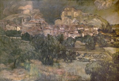 Alquézar de Ignacio Zuloaga y Zabaleta