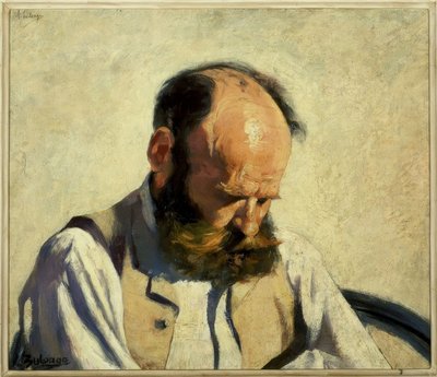 Cabeza de mendigo de Ignacio Zuloaga y Zabaleta