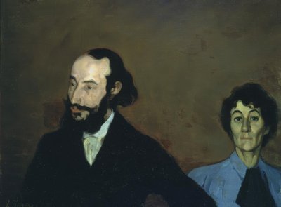 Charles Morice y su esposa de Ignacio Zuloaga y Zabaleta