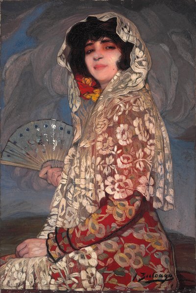 Prima Candida, 1918 de Ignacio Zuloaga y Zabaleta