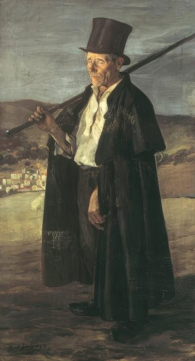 El enano Don Pedro de Ignacio Zuloaga y Zabaleta