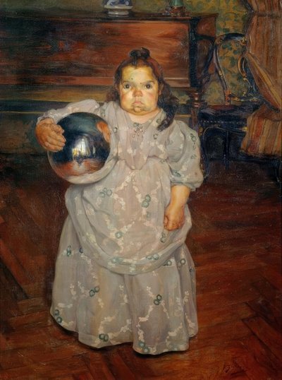 La enana Doña Mercedes de Ignacio Zuloaga y Zabaleta