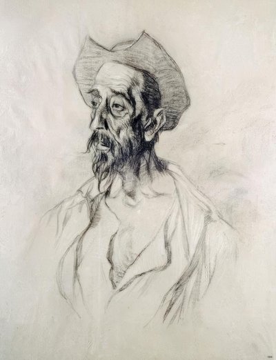 Don Quijote de Ignacio Zuloaga y Zabaleta