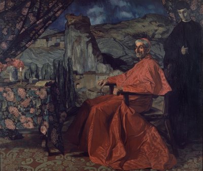 El Cardenal – 1912 de Ignacio Zuloaga y Zabaleta