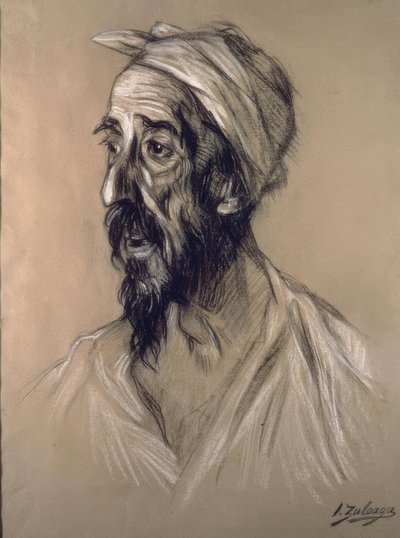 El Quijote herido (1906) de Ignacio Zuloaga y Zabaleta