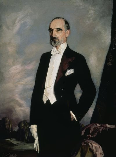 Francisco Cambó (1876-1947) abogado, economista y político español de Ignacio Zuloaga y Zabaleta