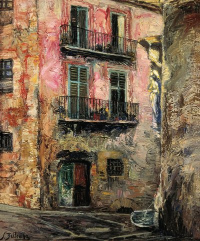 Gerona de Ignacio Zuloaga y Zabaleta