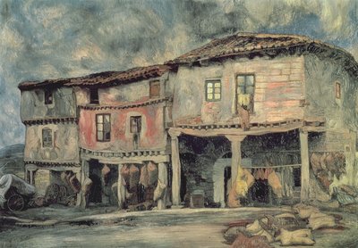 Casa de Botero de Ignacio Zuloaga y Zabaleta