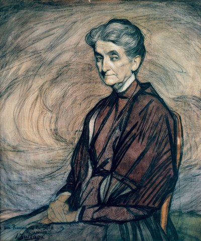 I.Zuloaga, Retrato de la Señora de la Sota de Ignacio Zuloaga y Zabaleta