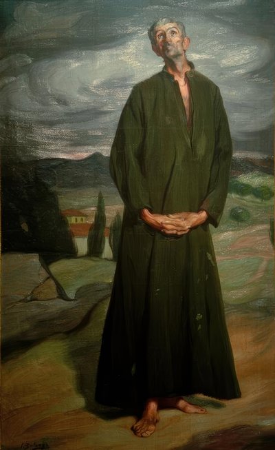 El ermitaño de Ignacio Zuloaga y Zabaleta