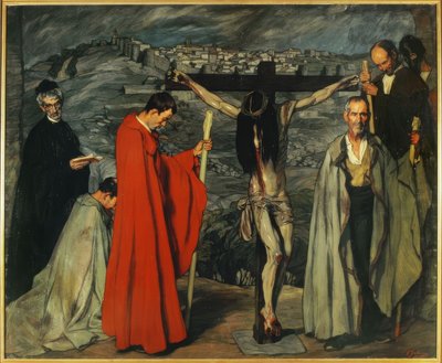 Cristo sangrante de Ignacio Zuloaga y Zabaleta