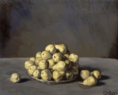 Las peras de Don Guindo (1944/45) de Ignacio Zuloaga y Zabaleta