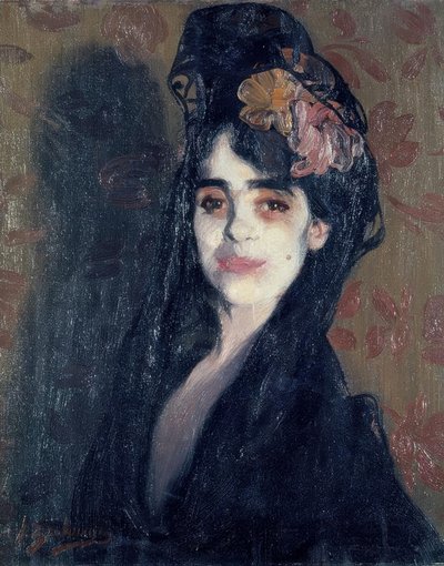 La empolvada de Ignacio Zuloaga y Zabaleta