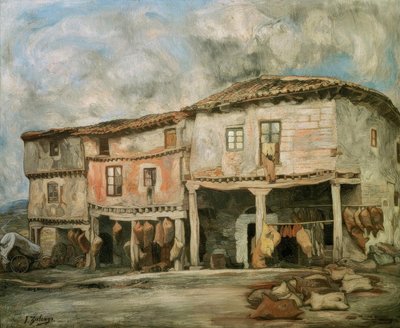 La casa del botero, Lerma de Ignacio Zuloaga y Zabaleta