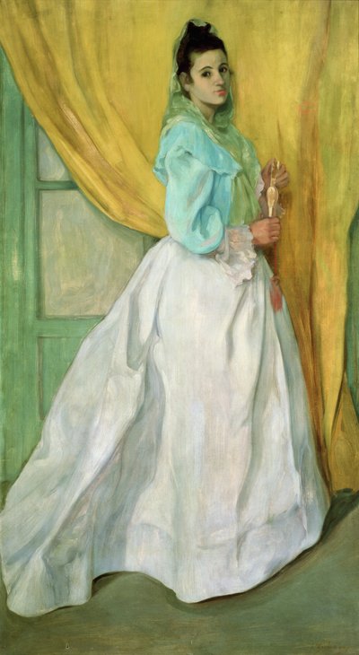 Dama de Alcalá de Guadaíra de Ignacio Zuloaga y Zabaleta