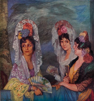 Le Balcon de Ignacio Zuloaga y Zabaleta