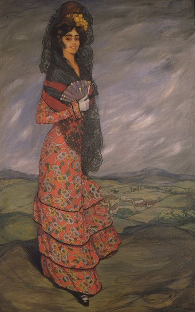 Lola la Gitana de Ignacio Zuloaga y Zabaleta