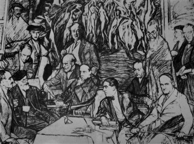 Mis amigos de Ignacio Zuloaga y Zabaleta