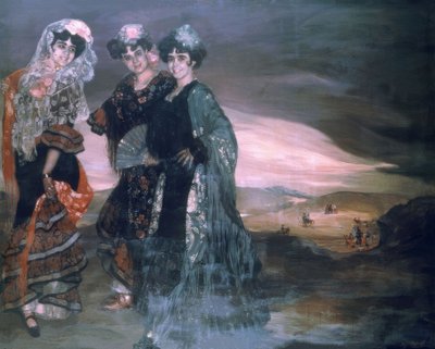 Mis primas (1903) de Ignacio Zuloaga y Zabaleta