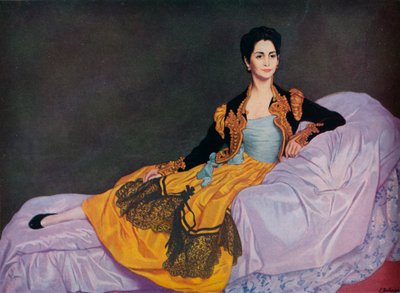 Marquesa de Mérito, c1916 de Ignacio Zuloaga y Zabaleta
