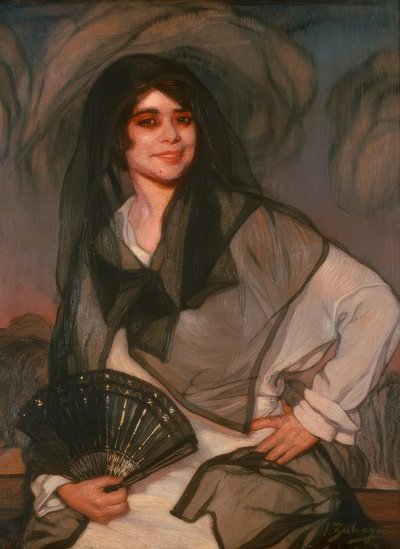 Mi prima Esperanza de Ignacio Zuloaga y Zabaleta