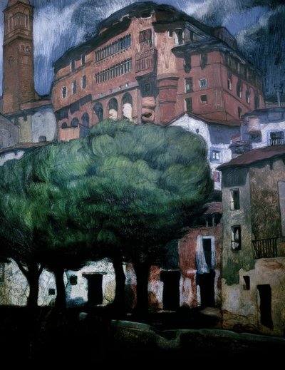 Palacio Arzobispal de Tarragona de Ignacio Zuloaga y Zabaleta