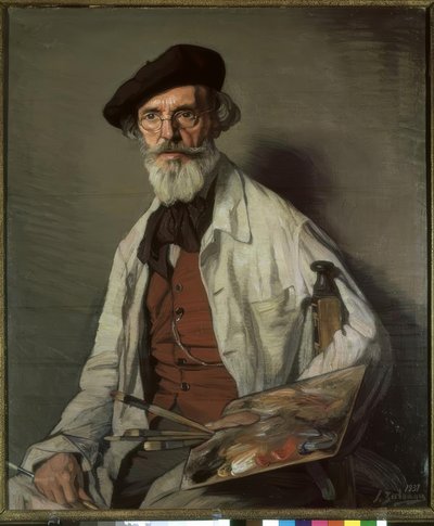 Pablo Uranga, Retrato de Ignacio Zuloaga y Zabaleta