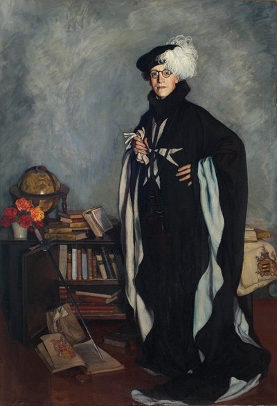 Retrato de José María de Huarte y Jáuregui, 1937 de Ignacio Zuloaga y Zabaleta