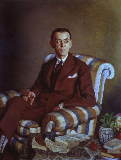 Ramón Pérez de Ayala (siglo XX) de Ignacio Zuloaga y Zabaleta
