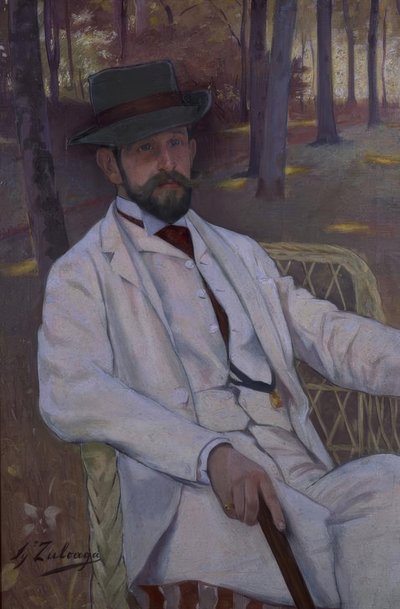 Retrato del Marqués de Villamarciel (hacia 1892) de Ignacio Zuloaga y Zabaleta